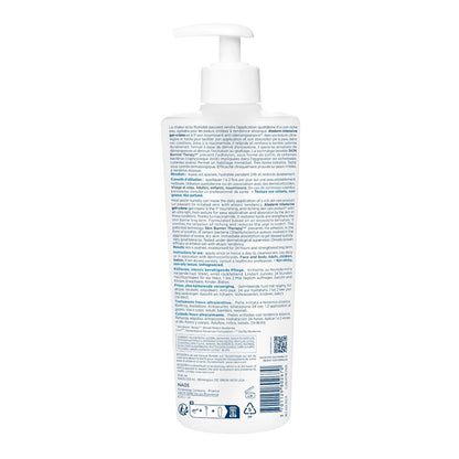 Bioderma Atoderm - Crema de gel intensivo, hidratante corporal calmante para pieles sensibles secas a atópicas, hidratación 24 horas, 16.9 onzas líquidas