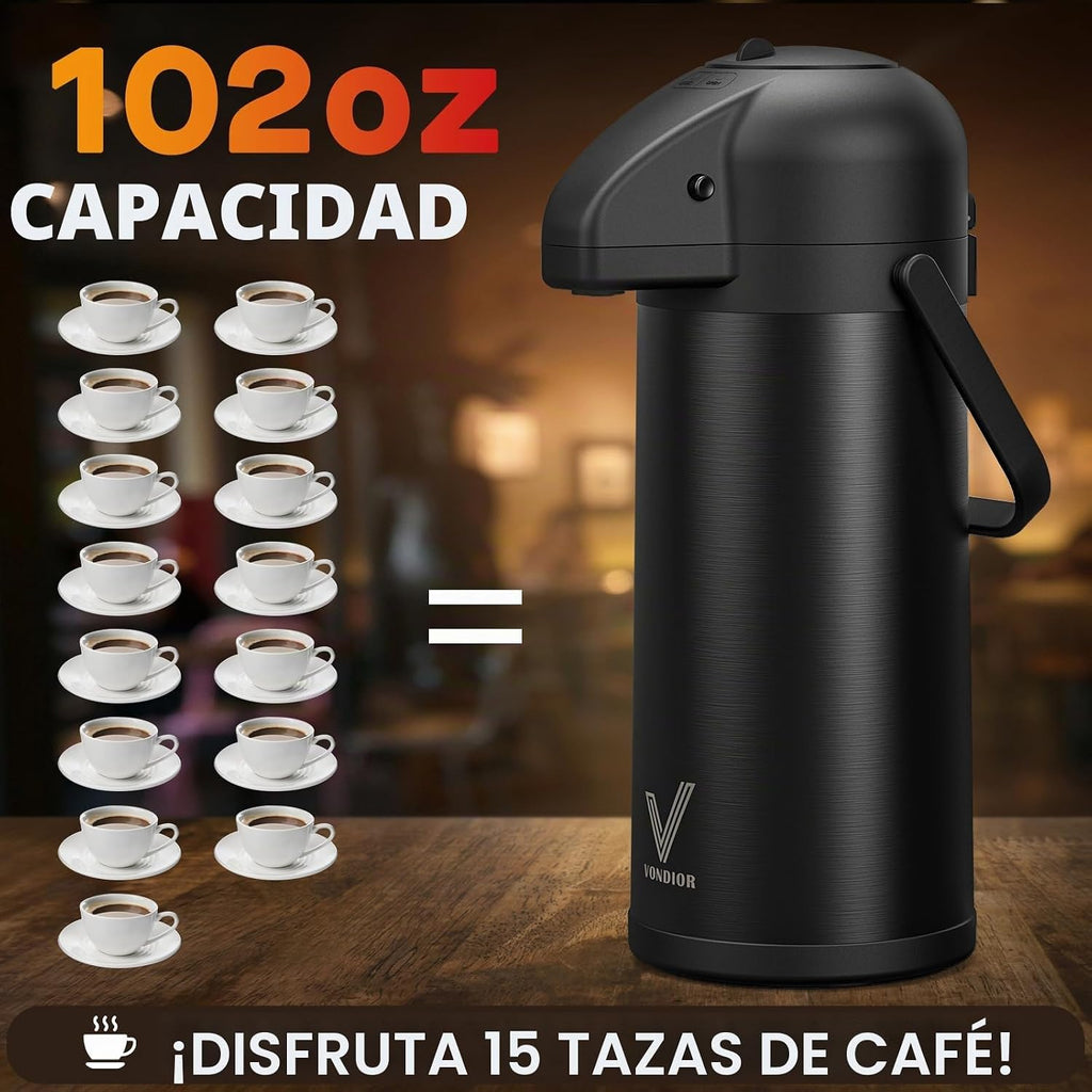 Airpot - Jarra de café para mantener el calor, dispensador de café...