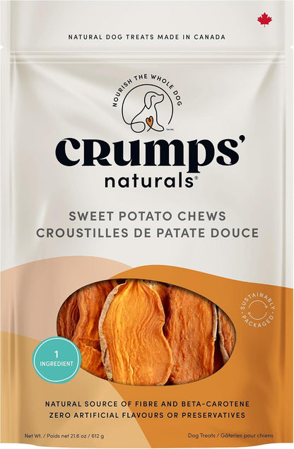 Crumps Naturals Masticables de batata 612 g\/21.6 oz