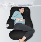 MOON PARK - Almohadas de embarazo y maternidad de cuerpo completo p...