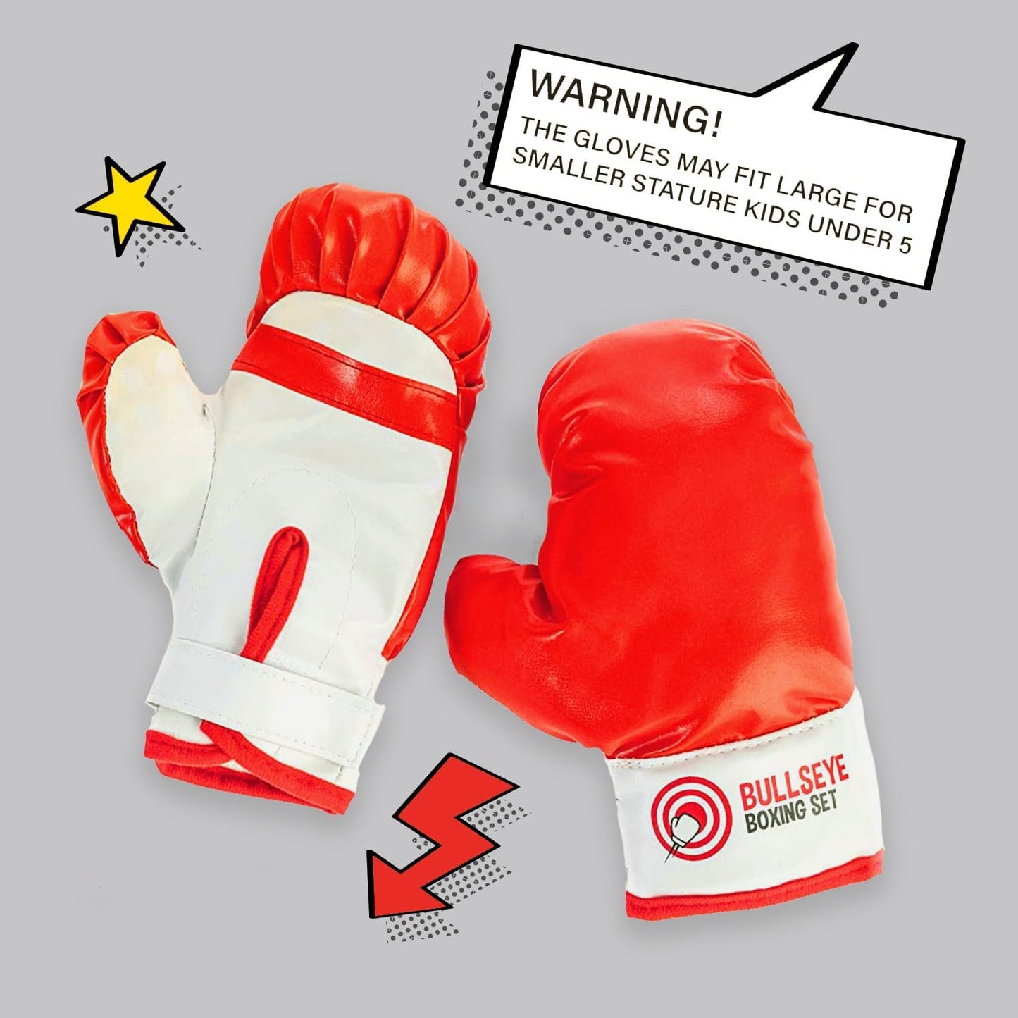 Whoobli Punching Bag for Kids and Toddler Incl Boxing Gloves| 3 4 5...