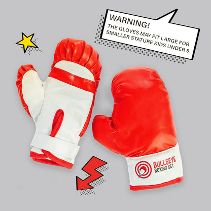 Whoobli Punching Bag for Kids and Toddler Incl Boxing Gloves| 3 4 5...