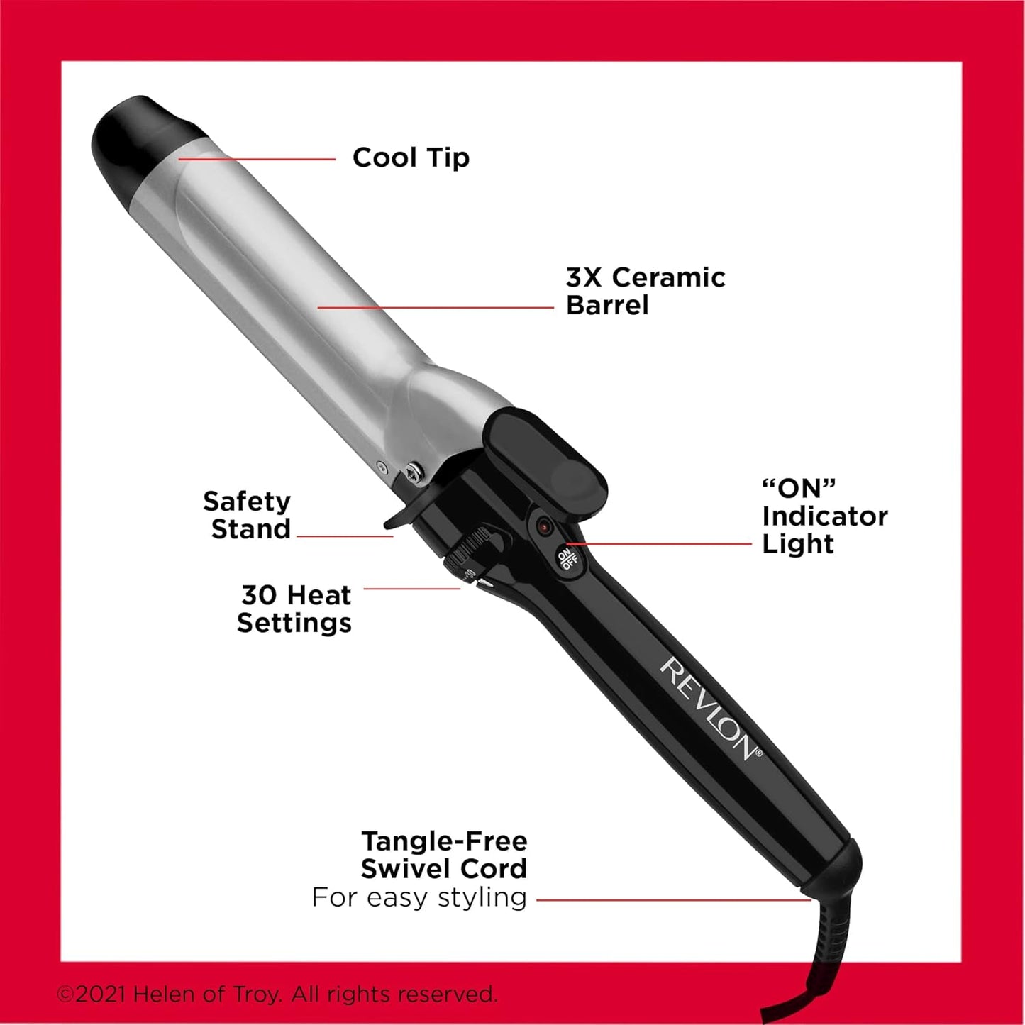 Revlon Rizador de Cerámica Perfect Heat