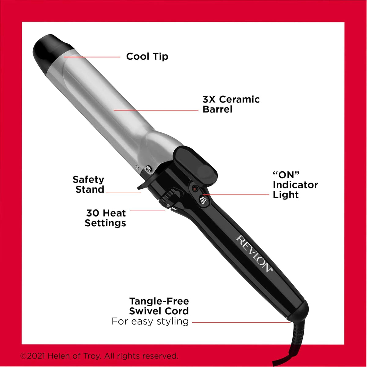Revlon Rizador de Cerámica Perfect Heat