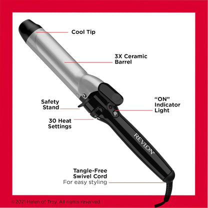 Revlon Rizador de Cerámica Perfect Heat