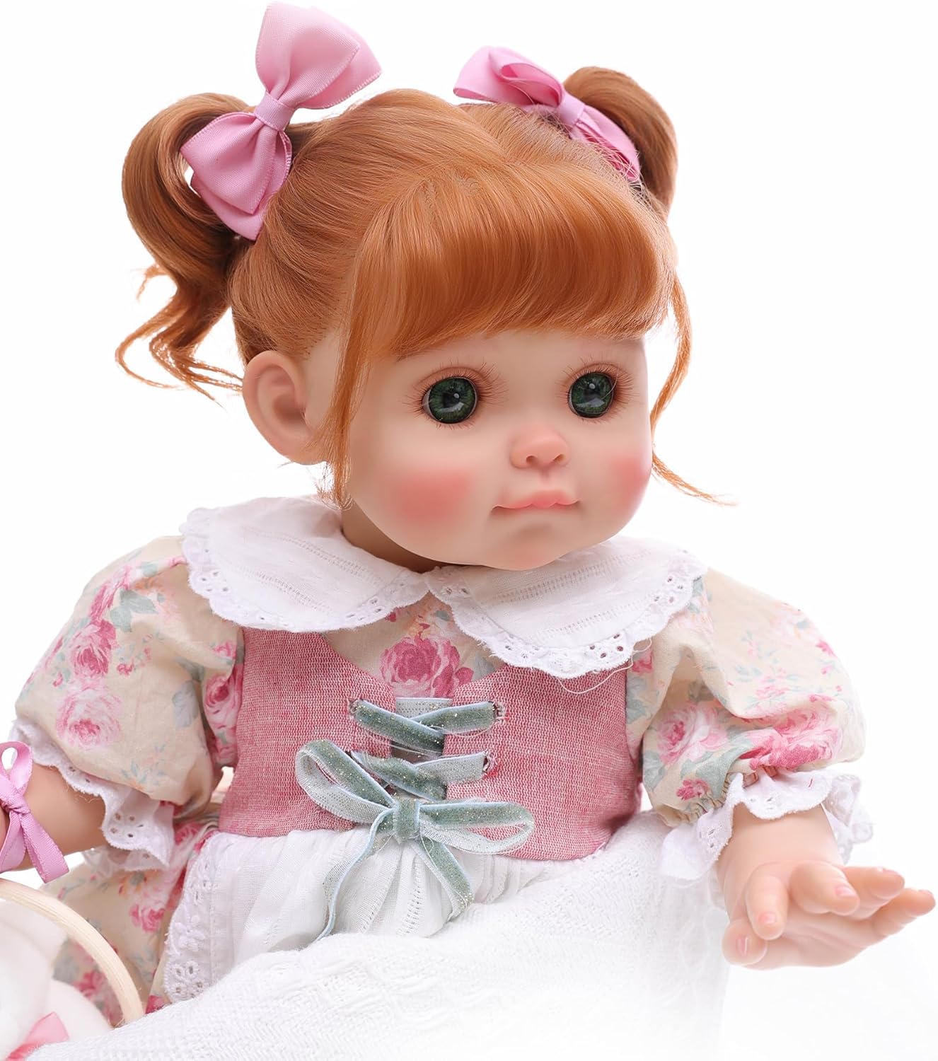 Muñeca bebé de Cloveray, muñeca reborn realista de 18 pulgadas con...