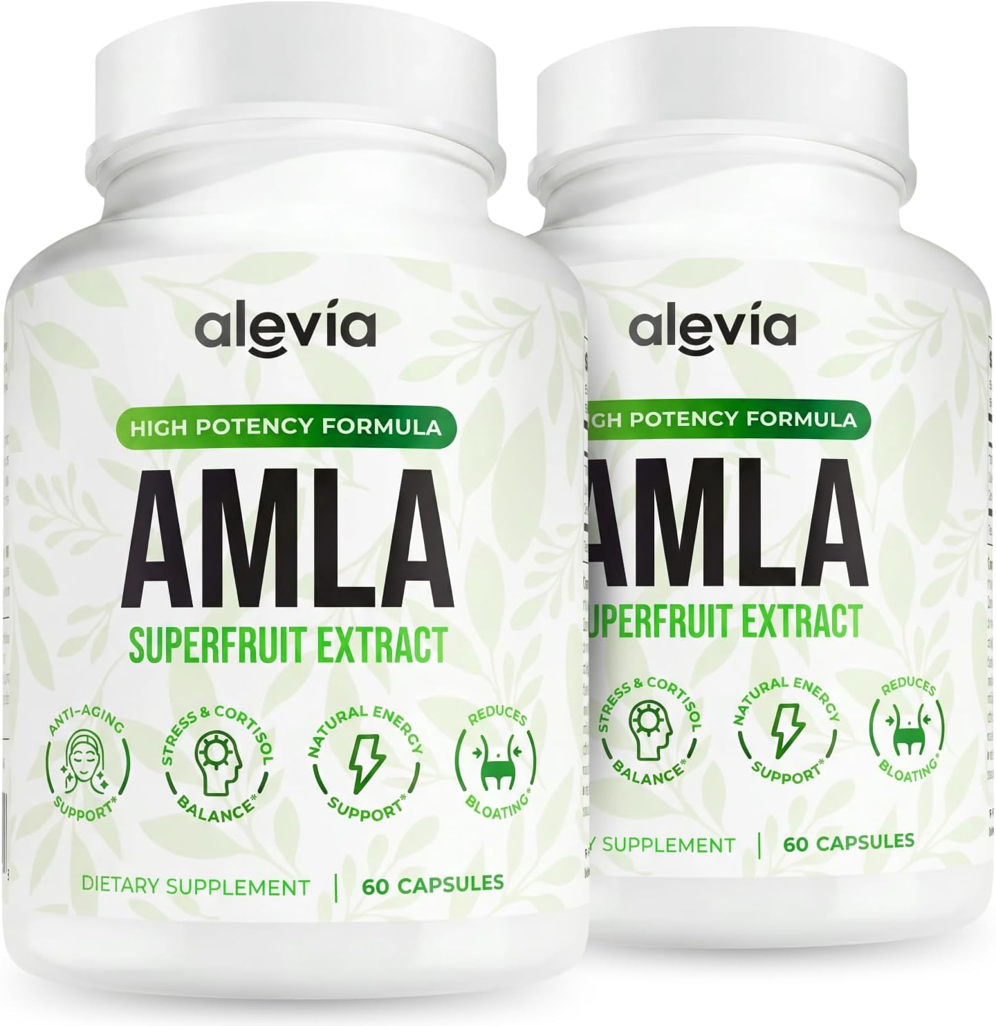 Alevia Amla Superfruit Extract 1000mg \u2013 Apoya el control de pe...