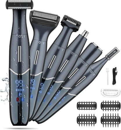Manscape - Recortadora de bolas para hombres, recortadora de vello...