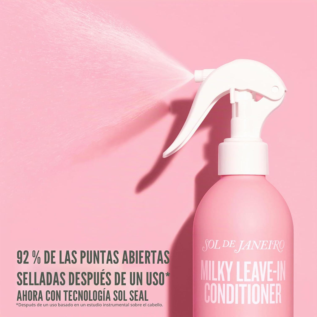 Sol de Janeiro Acondicionador sin enjuague lechoso | Combate el enc...