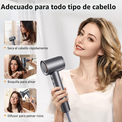 Secador de Cabello - Secado Rápido de 1 Minuto, Secador de Alta Vel...