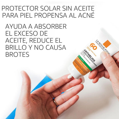 La Roche-Posay Anthelios Clear Skin Protector solar de toque seco S...