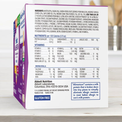 Similac Alimentum con fórmula infantil hipoalergénica 2'-FL HMO...