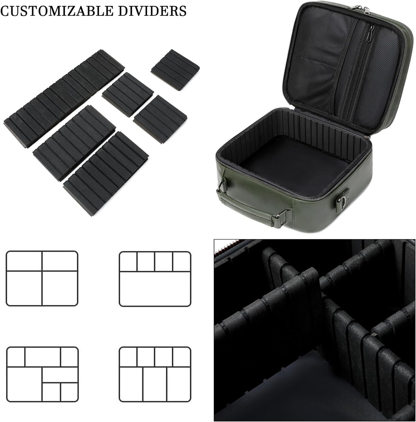 KYALOU Organizador de Viaje para Electrónicos, Estuche Grande para...