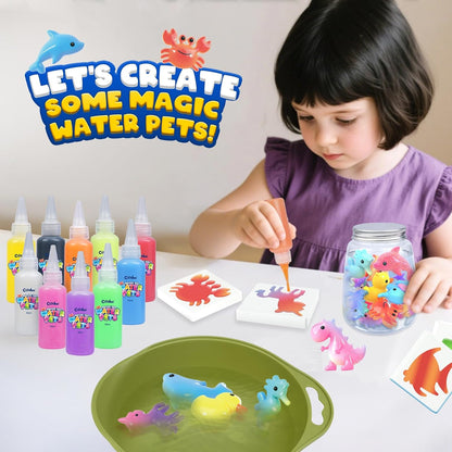 Kits de manualidades de juguete Elfo de Agua Mágico para niños, haz...