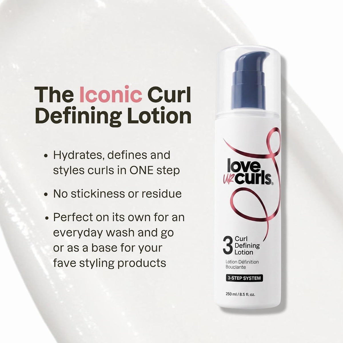 Love Ur Curls Productos para el cabello rizado - Estilizador de cre...