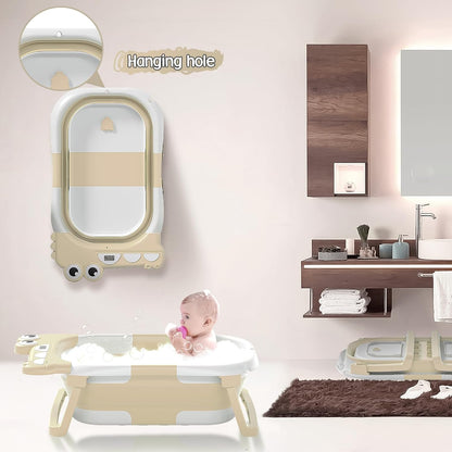 Bañera plegable para bebé recién nacido, bañera plegable para bebé...