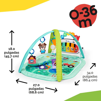 Baby Einstein Farm Explorers 4 en 1 Kickin' Tunes Musical Meadow Mu...