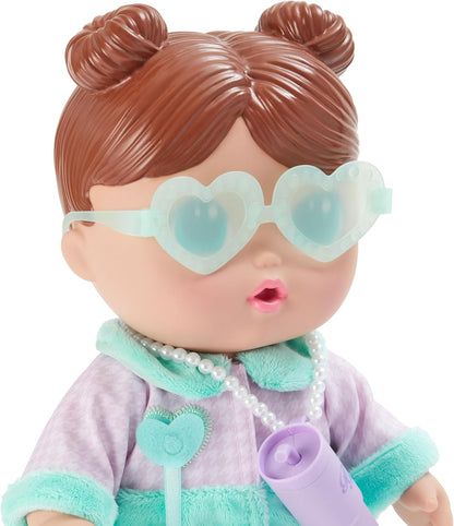 Madame Alexander Muñeca de moda Poshy Baby™ de 12 pulgadas, Meeya T...