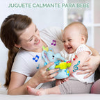 Ryotagift Juguetes de animales de peluche musicales bilingües de el...