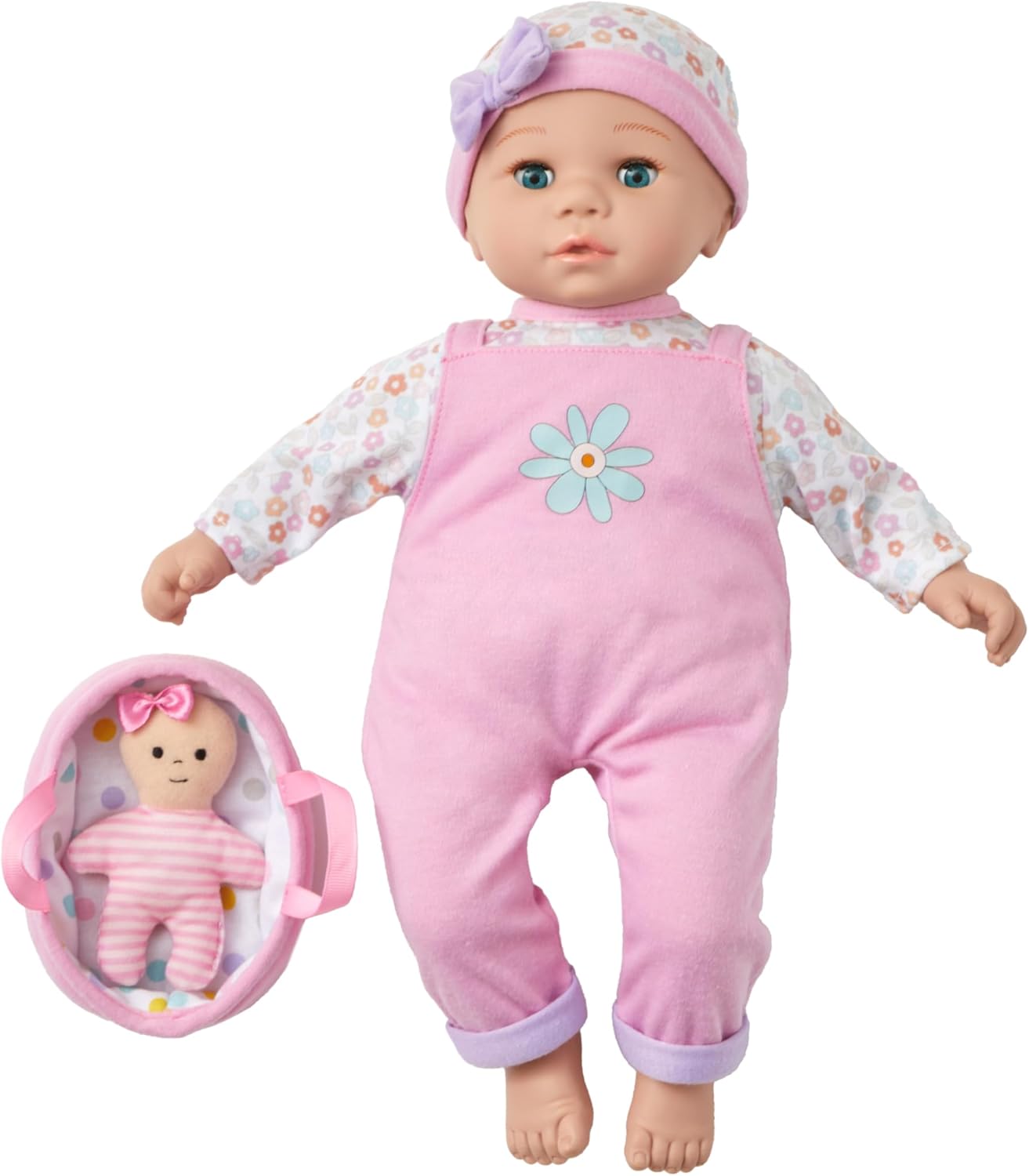 Madame Alexander - Muñeca bebé de 14 pulgadas con sonrisas dulces,...