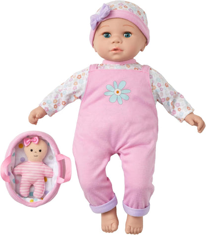 Madame Alexander - Muñeca bebé de 14 pulgadas con sonrisas dulces,...