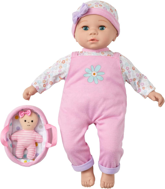 Madame Alexander - Muñeca bebé de 14 pulgadas con sonrisas dulces,...
