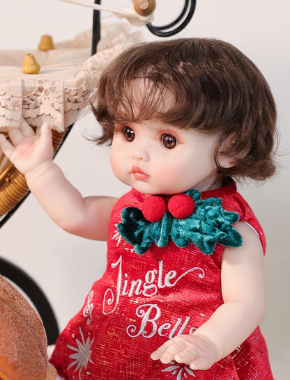 Cloveray Muñecas de bebé, 18 pulgadas realista Reborn Full Vinyl Ba...