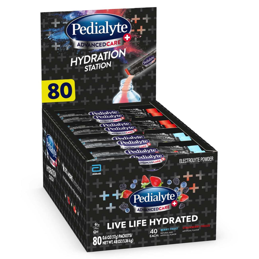 Pedialyte AdvancedCare Plus - polvo electrolítico, con un 33% más d...