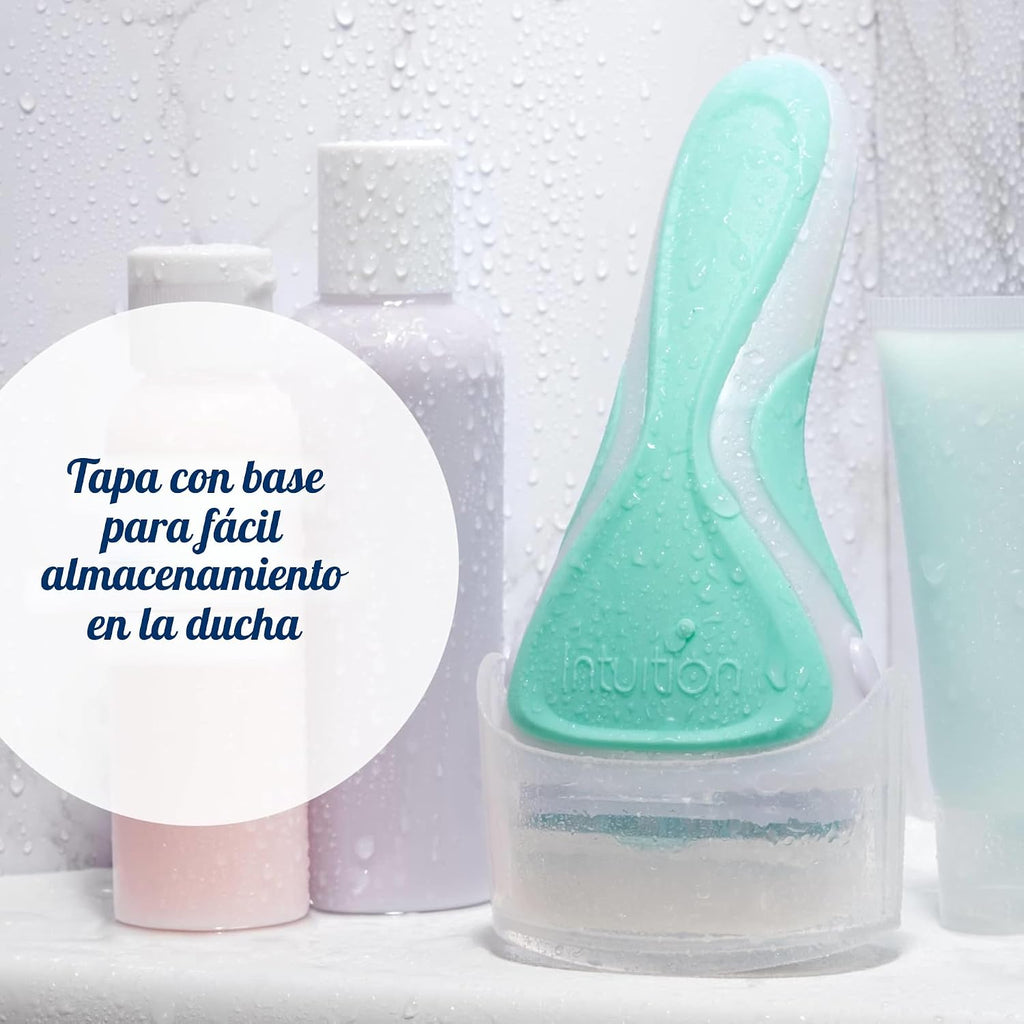 Maquinillas de afeitar Schick Intuition para mujeres con piel sensi...