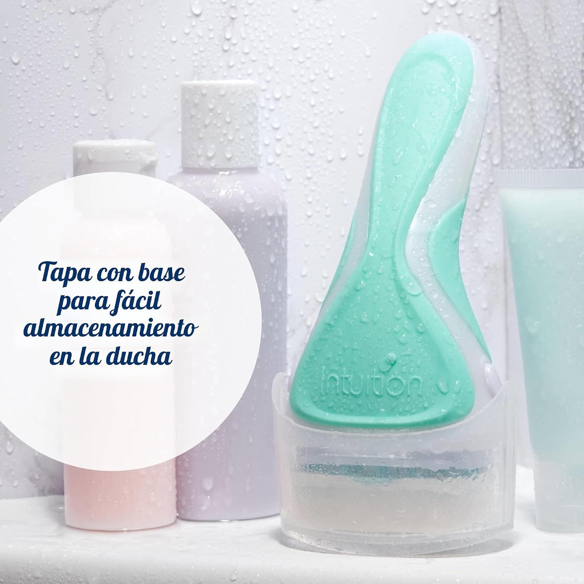 Maquinillas de afeitar Schick Intuition para mujeres con piel sensi...