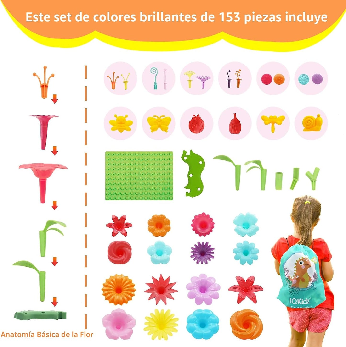 IQKidz Juguetes para niños pequeños de 3 a 6 años \u2013 Juguete de...