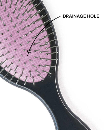Wet Brush - Cepillo desenredante para cabello grueso, rizado, fino y fino, cepillo antiestático húmedo y seco para mujeres, hombres y niños