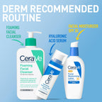 CeraVe AM Loción hidratante facial con SPF 30, hidratante facial si...
