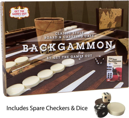 Get The Games Out Top Backgammon Set \u2013 Juegos de Backgammon de...
