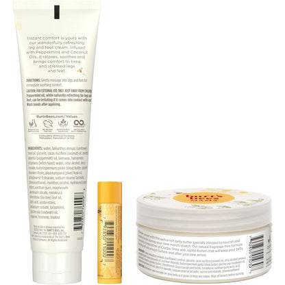 Burt\u2019s Bees Mama Bee set de regalo con 3 productos para el cui...