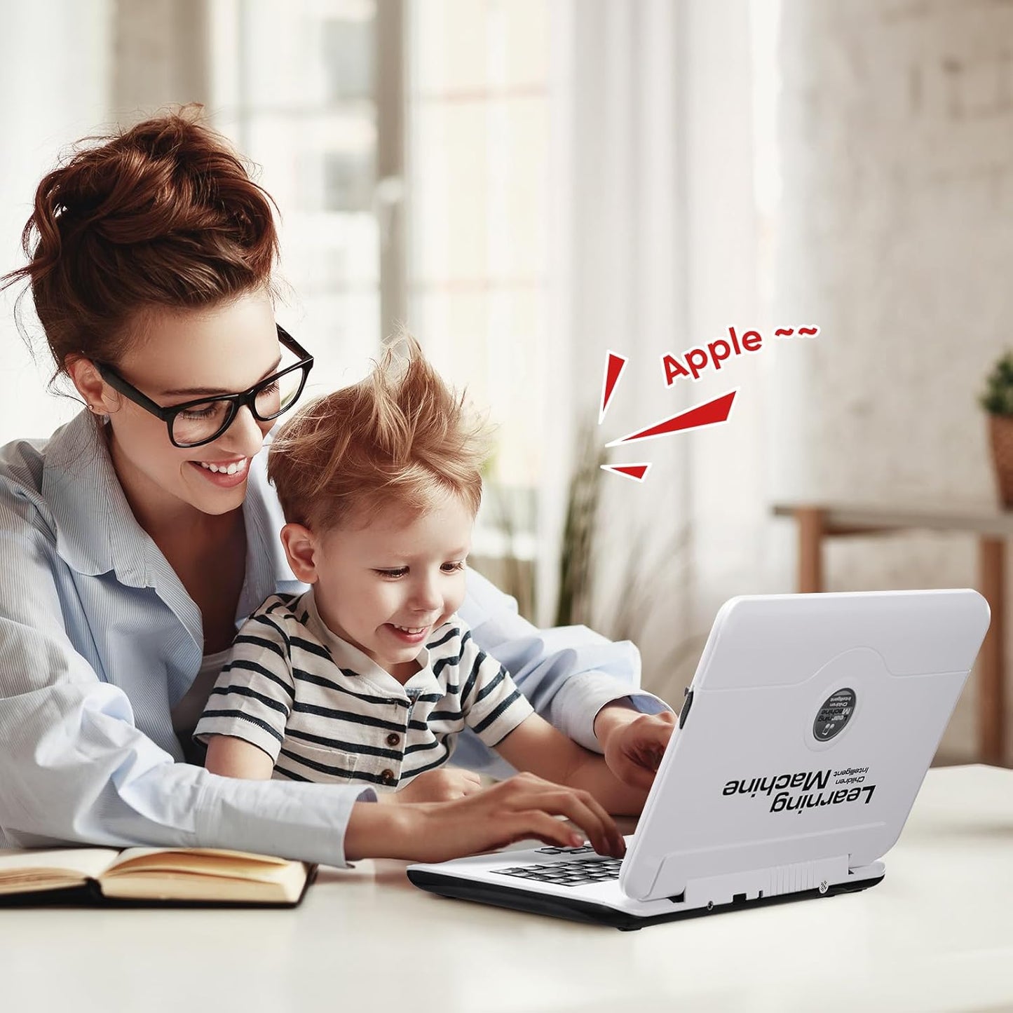 LESHITIAN Laptop para Niños - 80 Modos de Aprendizaje para Aprender...