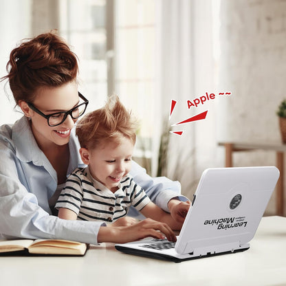 LESHITIAN Laptop para Niños - 80 Modos de Aprendizaje para Aprender...