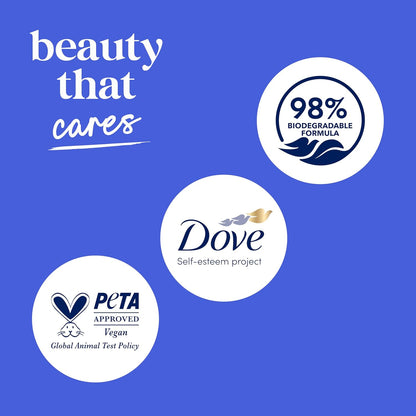 Dove Body Wash Pump, humectación profunda, 34 oz