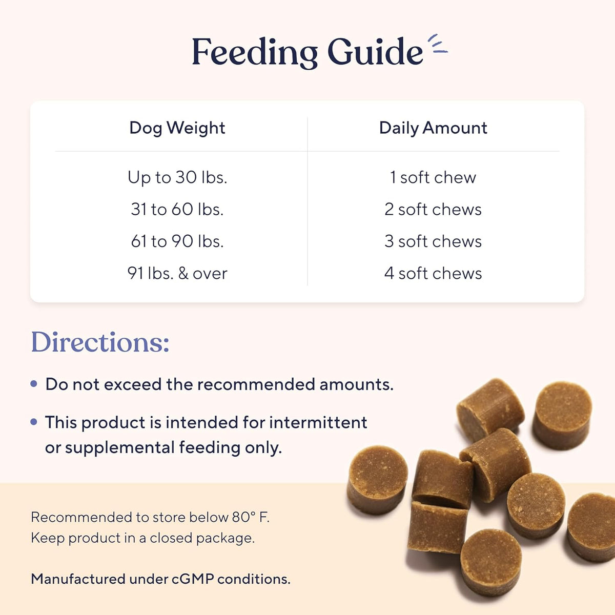 Pawfy Masticables de glándula anal para perros con mantequilla de m...