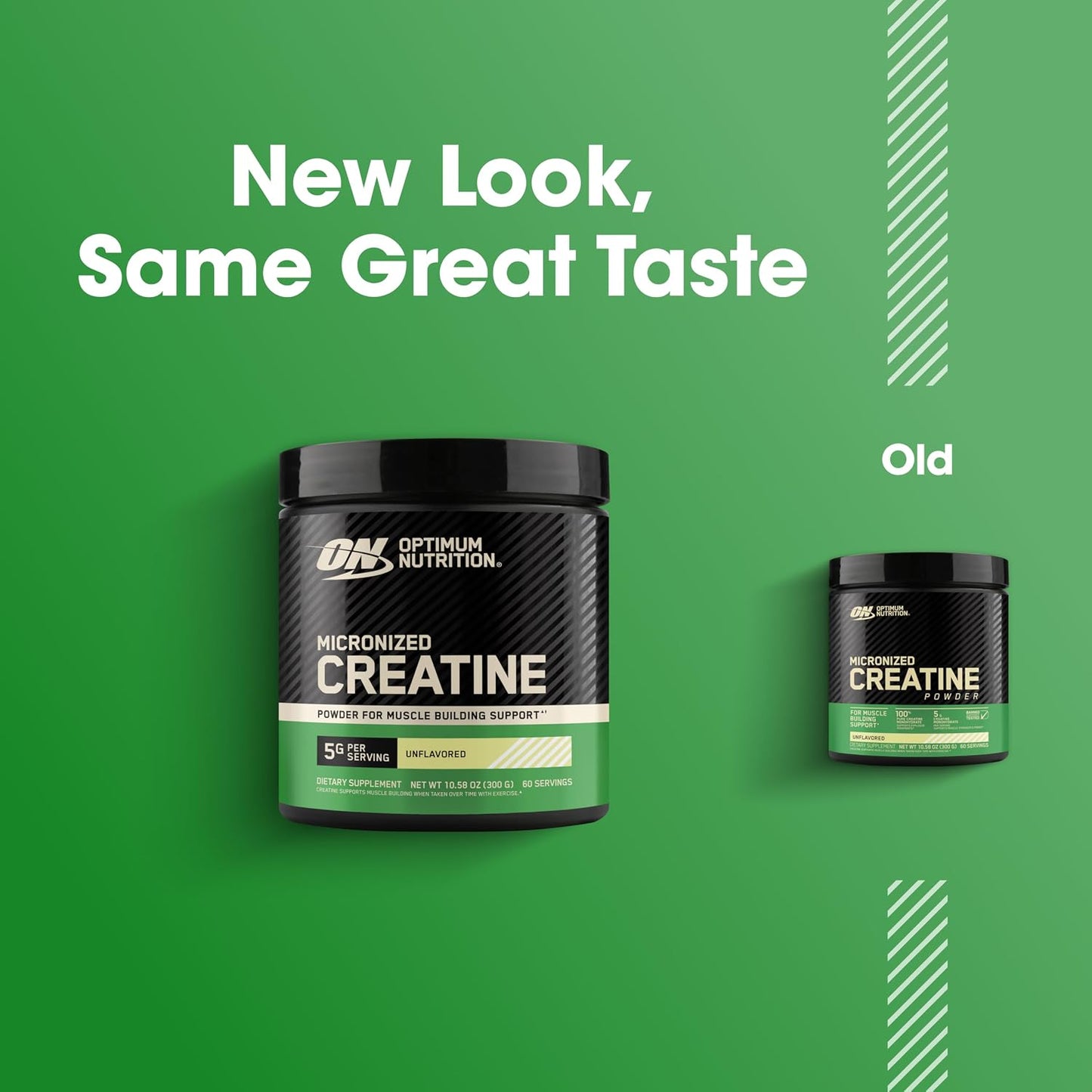 Optimum Nutrition Creatina Micronizada Monohidrato en Polvo, Sin Sa...