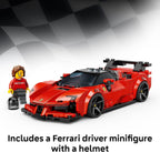 LEGO Speed Champions Ferrari SF90 XX Stradale - Juguete de construc...