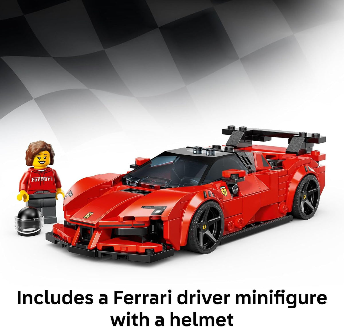 LEGO Speed Champions Ferrari SF90 XX Stradale - Juguete de construc...