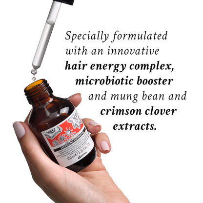 Davines Naturaltech ENERGIZING Tratamiento superactivo, reduce la pérdida de cabello, mejora el tono del cuero cabelludo y reduce la producción de sebo, 3.38 onzas líquidas