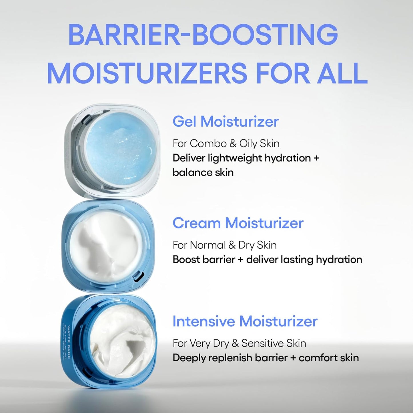 LANEIGE Crema Hidratante Water Bank Azul con Ácido Hialurónico: Cre...