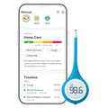 Kinsa QuickCare Termómetro Digital Inteligente - Termómetro Médico...