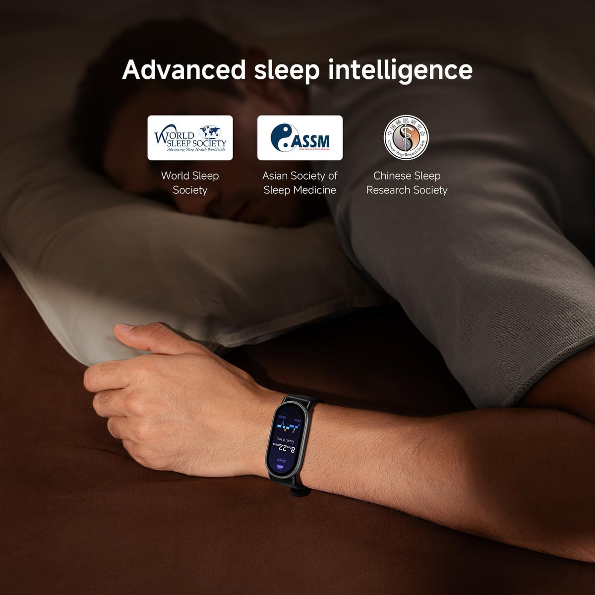 XIAOMI Mi Smart Band 10 (2025) versión global, pantalla AMOLED de 1...