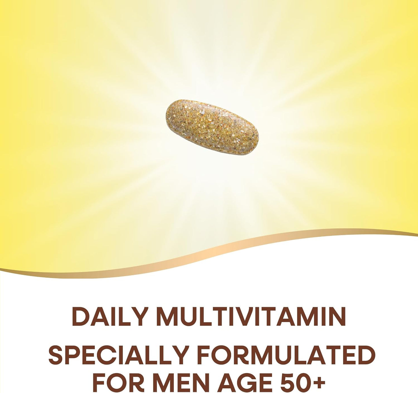 Nature's Way ¡Alive! 50+ Daily Ultra Multivitaminas para hombre...