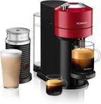 Máquina de café y espresso Nespresso Vertuo Next de Breville con es...