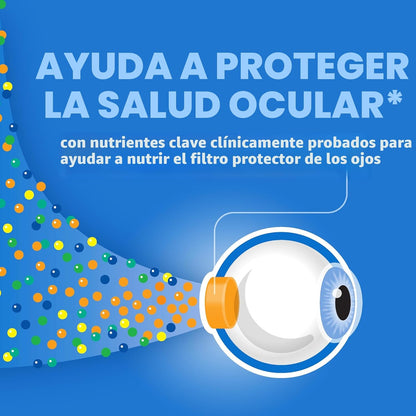 Bausch + Lomb Ocuvite Adult 50+ Suplemento de vitaminas y minerales...
