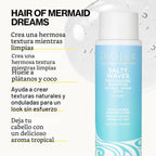 Pacifica Beauty Salty Waves - Champú texturizante + acondicionador...